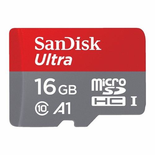 SD Micro Card 16GB 32GB 64GB 128GB 256GB SanDisk Ultra Mobile Phone Memory Card - Picture 9 of 13