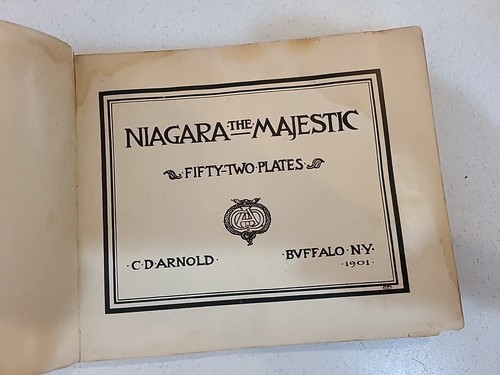1901 NIAGARA FALLS, N. Y. - Niagara The Majestic Souvenir booklet - Picture 3 of 24