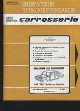 Revue technique Fiat 128