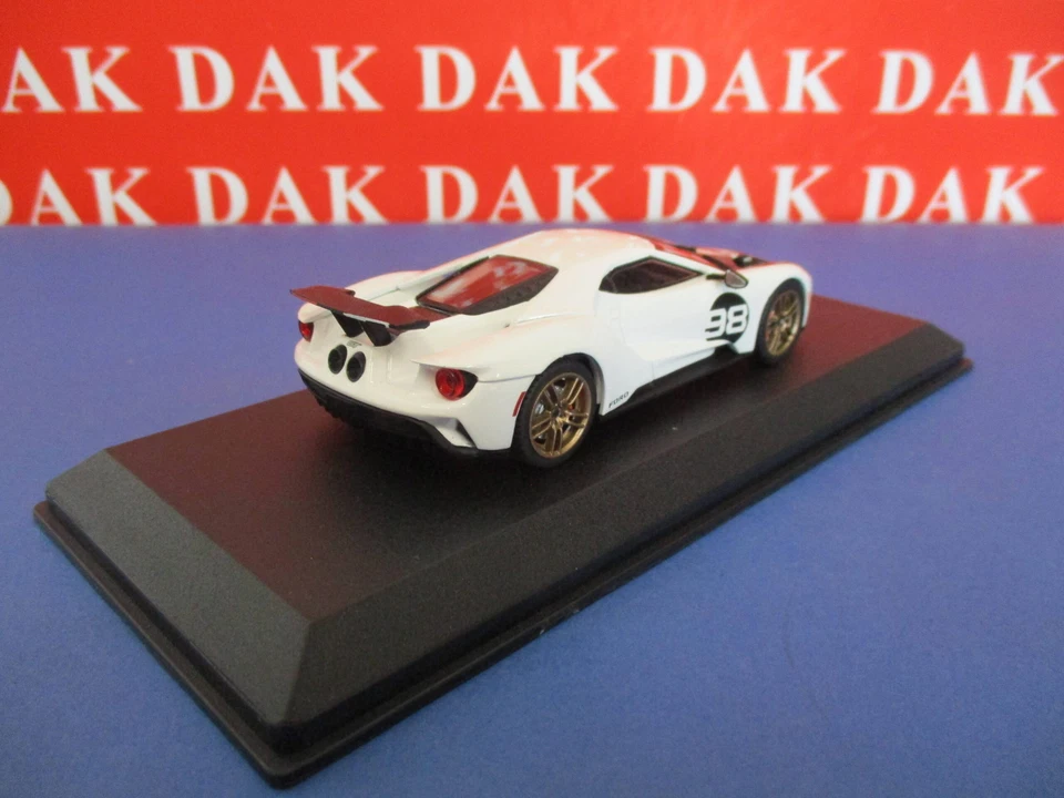 Die cast 1/43 Modellino Auto Ford GT N98 2021 by Greenlight - Immagine 3 di 4