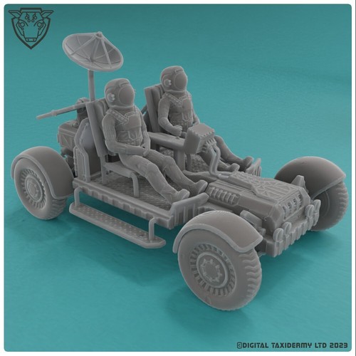 Lunar Rover apollo Miniatures 28mm Tabletop Gaming für SciFi Gaming & RPG WH40K - Bild 5 von 5