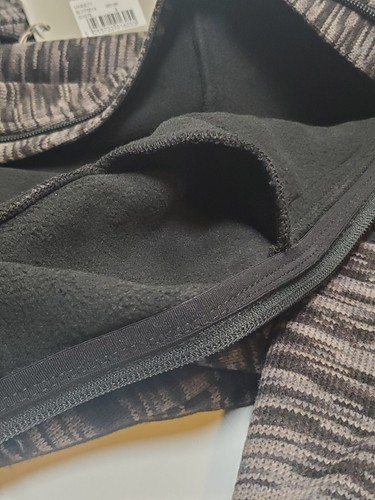 Women's Bench Sweatshirt Hoodie Asymmetrical Zip Up With Pockets Black Gray Sm - Picture 12 of 14