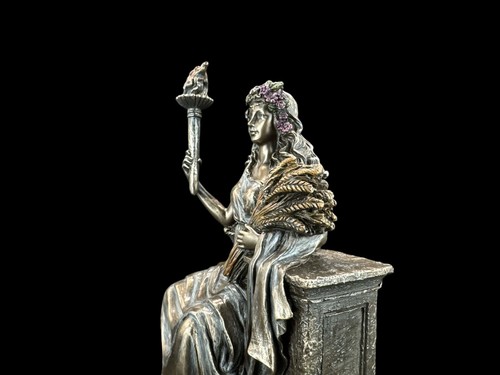 DEMETER, GRIECHISCHE GÖTTIN DER LANDWIRTSCHAFT, VERONESE WU77575A4 - Bild 6 von 11