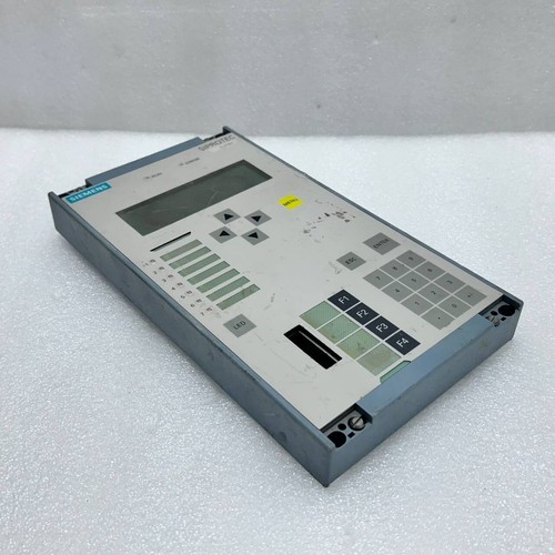 7UT6121-5EB32-1BA0/BB SIEMENS SIPROTEC 7UT61 FRONT DISPLAY OR REMOTE - Picture 2 of 5