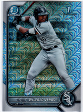 2022 Bowman Chrome Mega Box Prospects #BCP183 Wilfred Veras 1st Bowman