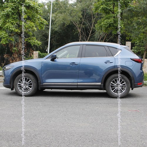 For Mazda CX-5 2017-2024 Chrome stainless Car Body Door Side Molding Cover Trim - Imagen 4 de 6