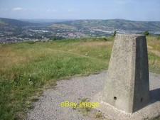 Photo 6x4 Trig point, Caerphilly Common Caerphilly Castle is directly ahe c2010