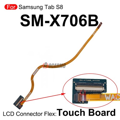 Samsung Galaxy Tab S7/S8 Flex Cable Replacement - Afbeelding 9 van 11