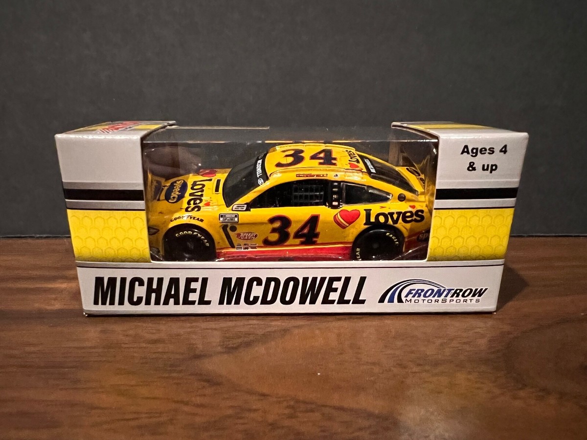 Michael McDowell 2021 #34 Love's Travel Stop Daytona 500 Win