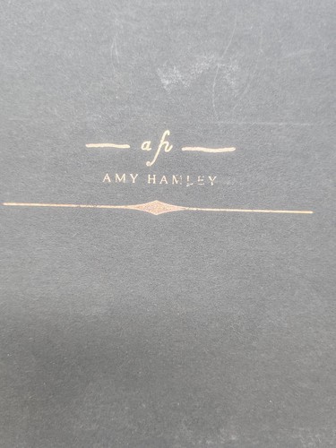 AMY HAMLEY MAGENTA Weißgold VERKLEIDUNG AKZENT KERAMIK Zuckermilchkännchen Neu im Karton - Bild 6 von 6