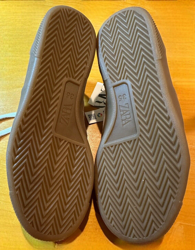 Zara Shoes Youth Size US 3.5 EUR 35 - Imagen 4 de 7