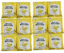 Lot OF 12 Wiley Wallaby Licorice Lemonade Limited Edition, 4 Oz, Sealed, 12 Bags