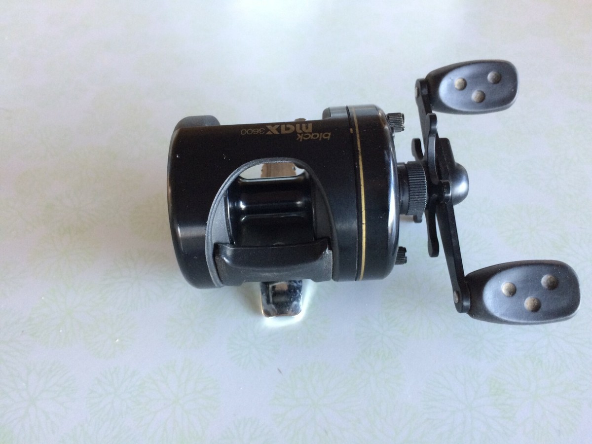 Abu Garcia Ambassaduer Black Max 3600 | eBay Abu Garcia Ambassaduer Black Max 3600 | eBay