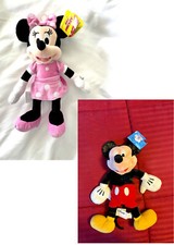 NWT Disney Junior Minnie Mickey 11   Disney 12  Mickey