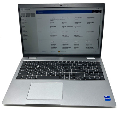 [B+] Dell Precision 3561 15.6'' FHD Laptop i7-11850H 16GB 512GB SSD Nvidia Quadro