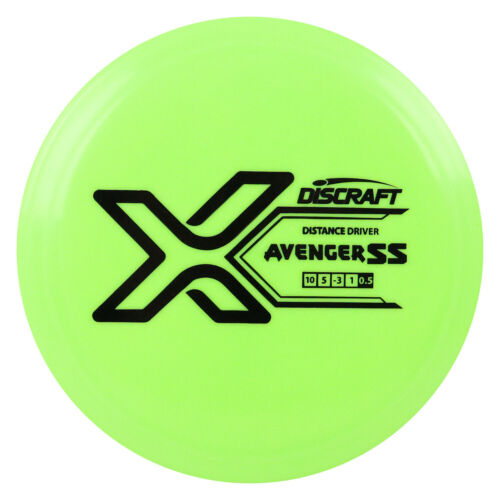 Discraft Disc Golf X Line Avenger SS Distance Driver 10/5/-3/1 - Choose Exact - Picture 23 of 23