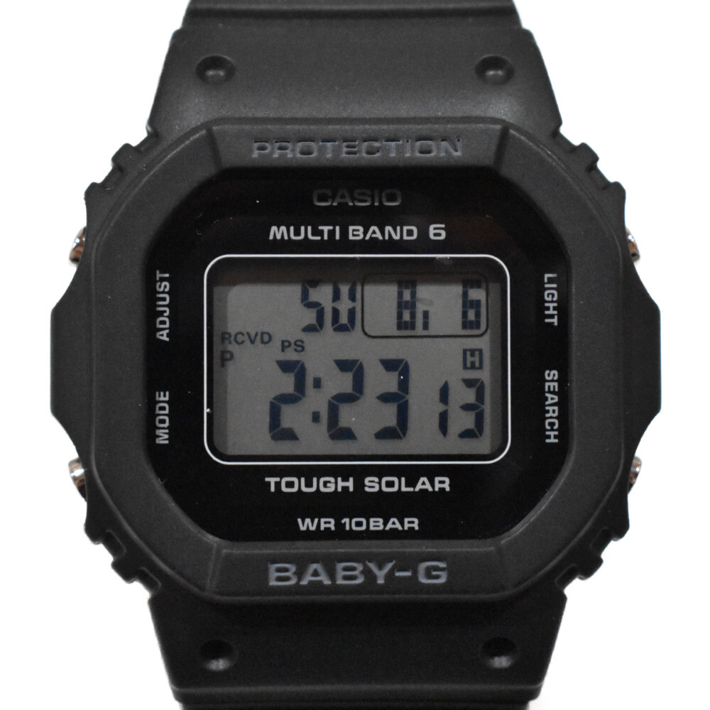shinono CASIO カシオ Baby-G BGD-5000U CASIO BABY-G BGD-5650-1JF Resin Tough Solar Solar Radio