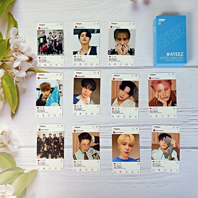 Ateez Special Photocards 60pcs Set / 2022 New Version | eBay