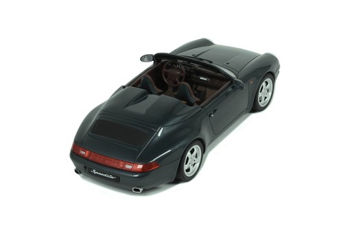 1/18 GT Spirit Porsche 911 " 993 " Speedster in Green from 1994. GT446 - Picture 4 of 11