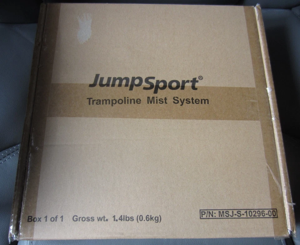 JUMPSPORT TRAMPOLINE COOLING MIST SYSTEM ADD ON WITH FILTER KEEP THEM COOL - Image 2 of 2