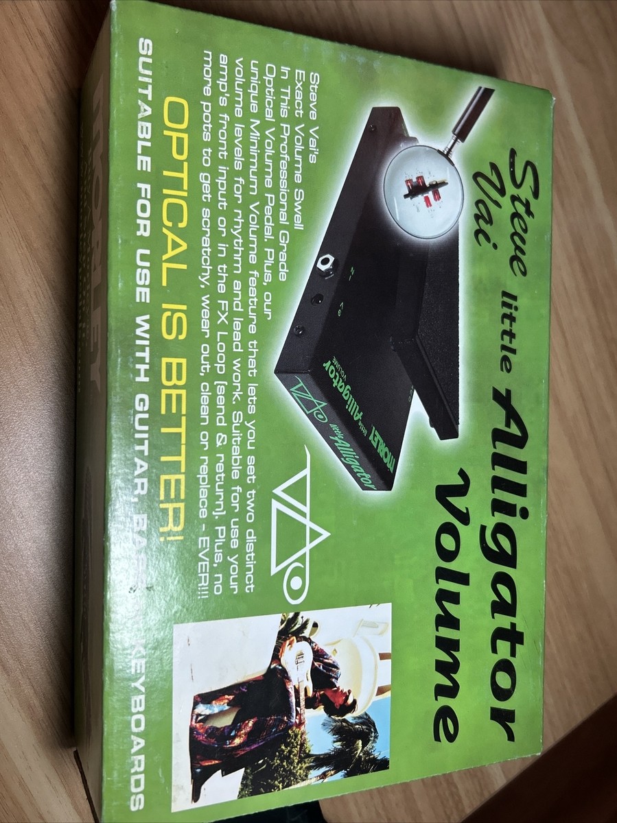 Morley Steve Vai Little Alligator Electro-Optical Volume
