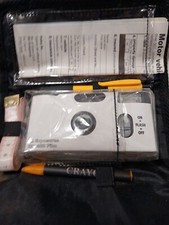 Accident Camera Kit , Camera Tape Measurer Pen  Yellow Crayon Motor Vehile...