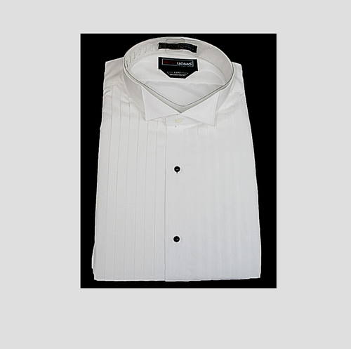 Men's Bello Uomo White Soft Microfiber 