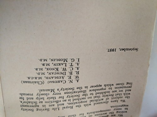 First Aid To The Injured St. John Ambulance Association 1937 Ed. London Vintage - Picture 10 of 11