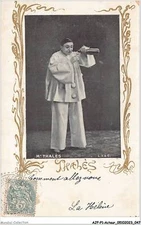 AJFP1-0024 - ACTOR - MS THALES - HOW ARE YOU - PIERROT