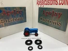 Matchbox King Size No. 11 Lesney Vintage TIRES ONLY (TRACTOR NOT INCLUDED)