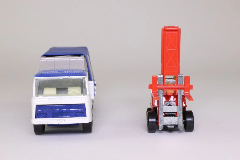 Matchbox Superkings K-34/2; грузовик с поддонами DAF; белый/синий, K - Изображение 3 из 4