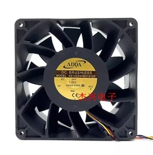 ADDA AS14024HB519100 14050 DC24V 1.85A 14CM 4-Wire Inverter Cooling Fan