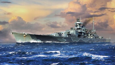 Trumpeter 06737 German Scharnhorst Battleship in 1:700 Bausatz Neu + OVP