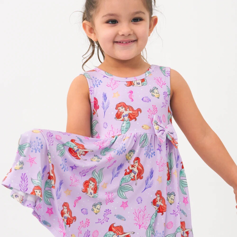 Little Sleepies Disney Part of Her World Ariel Little