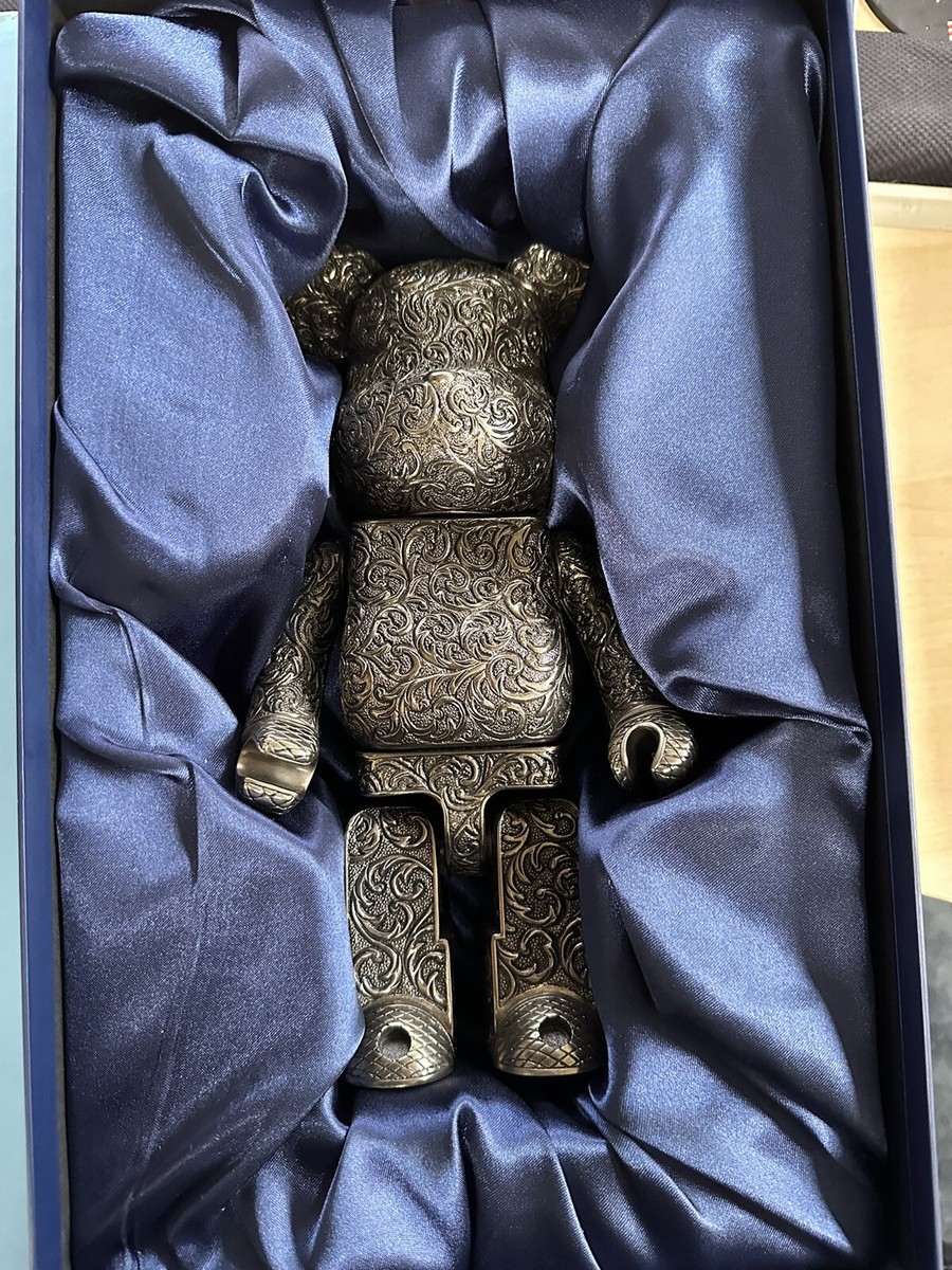 BEARBRICK ROYAL SELANGOR (ARABESQUE BLACK) 400% | eBay