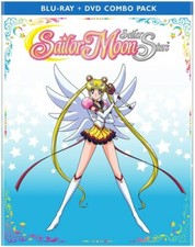 Sailor Moon Sailor Stars: Season 5 Part 1 New Blu-ray Ltd Ed, With DVD, Full