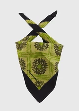 Vintage Kansai Handkerchief Neckerchief Bandana Pocket Square Gift