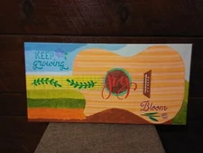 New Original Guitar Painting Signed by the Artist