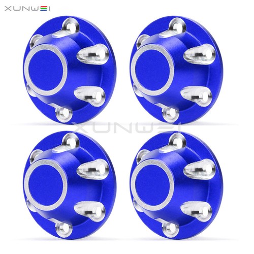 #AXI45001 Dust Proof Wheel Hub Cover for RC 1/6th Axial SCX6 Jeep Wrangler Trail - Picture 21 of 66