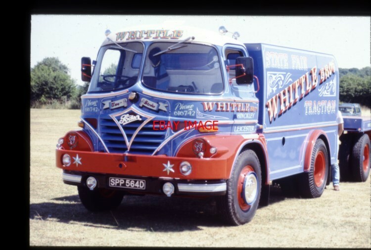 Photo Foden Lorry Reg Spp 564d Whittle Ebay