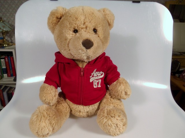 aeropostale teddy bear