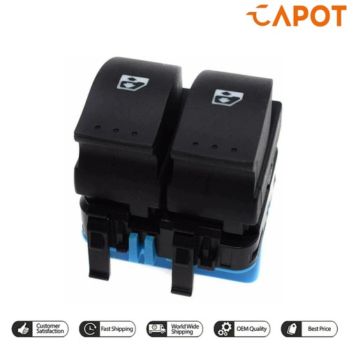 Window Control Switch for Renault Master 2010-2018, Megane 2003-2008 - Picture 2 of 6