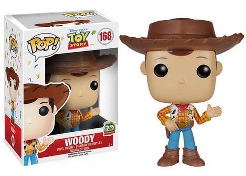 New Pop Disney: Toy Story - Woody 3.75
