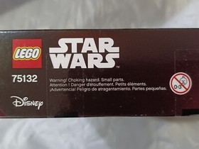 LEGO Star Wars 75132 First Order Battle Pack - Disney - NEW - SEALED - RETIRED