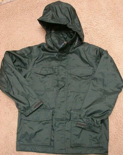 Lands End Kids Wind Breaker Jacket 
