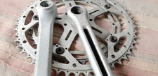 Vintage Ofmega Corsa Crankset