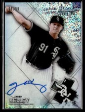 2021 Bowman Sterling Jared Kelley Prospect Autographs Speckle Refractor /99 DY