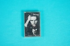 Sting Nothing Like The Sun Cassette Tape A M Records 1987