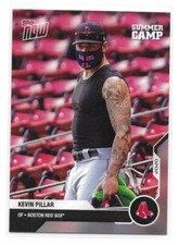 2020 Topps Now Kevin Pillar Summer Camp - Wave 1 Card