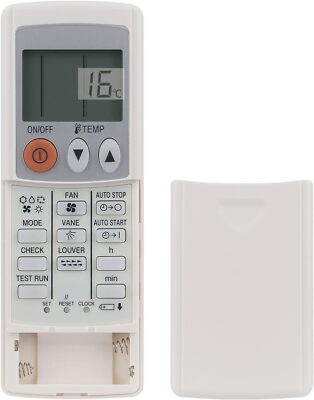 Air Conditioner Remote Control Compatible with MITSUBISHI Air Conditioner AC W001CP R61Y23304 PKA-RP35HAL PKA-A12HA7 PKA-A18HA7 PKA-A24KA7 PKA-A30KA7 PKA-A36KA7 PAR-SL94B-E PKA-A36KA PK18FL3 PK24FL3 Air Conditioner Remote Control Compatible with MITSUBISHI Air Conditioner AC W001CP R61Y23304 PKA-RP35HAL PKA-A12HA7 PKA-A18HA7 PKA-A24KA7 PKA-A30KA7 PKA-A36KA7 PAR-SL94B-E PKA-A36KA PK18FL3 PK24FL3